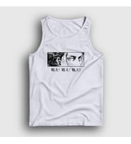 Presmono Unisex Beyaz Eren Yeager Flowers Anime Attack On Titan Atlet 314510tt (Beyaz)