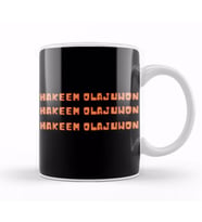 Hakeem Olajuwon  Basketball gifts Vintage Retro Rainbow Quotes For BOYS AND Dad Kupa Bardak Porselen