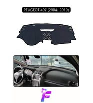 PEUGEOT 407 (2004-2010) Uyumlu Torpido Örtüsü Yansıma Önleyici Tam Koruma Kolay Montaj H90