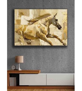 Koç stüdyo Modern tasarım kanvas tablo 50x70 (Çok Renkli)