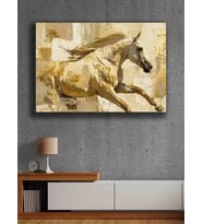 Koç stüdyo Modern tasarım kanvas tablo 50x70 (Çok Renkli)