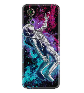 General Mobile GM 21 Pro GM 22 Pro Plus Kılıf Desemli Silikon Astronot Signs 1753