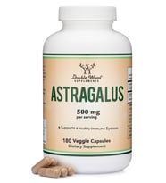 Double Wood İMMUNE BooSting AstraGalus 500mg x 180 Capsul.Abd Menşei.39.
