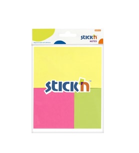GIPTA STICKN 3 BOY 3 RENK YAPIŞKANLI NOTLUK 50 YP.
