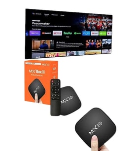 Mx Box Android Tv Media Sound 4k Ultra Hd Görüntü Kaliteli