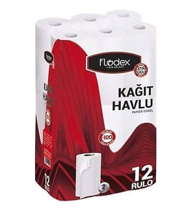 FLODEX HAVLU KAĞIT 12 Lİ