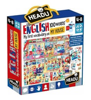 HEADU EASY ENGLISH 100 WORDS MY HOUSE (4-8 YAŞ)