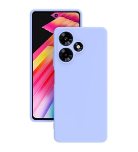 Infinix Hot 30 Play Kılıf Kamera Korumalı Silikon Rubber Arka Kapak