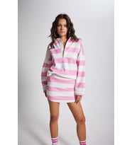 Markano Fortune Sweatshirt Pembe