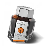 Caran Dache Şişe Mürekkep Turuncu 50ml 8011-052