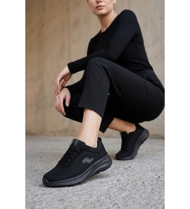 Jump KSE34840 Kadın Klasik Sneaker Siyah