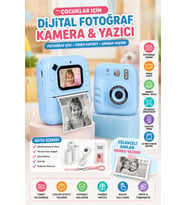 Dijital Fotoğraf Makineleri Çocuk Termal Resim Baskılı Yazıcı Kamera Video