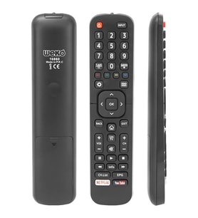 Hisense Netflix-YouTube Tuşlu Lcd Led Tv Kumandası