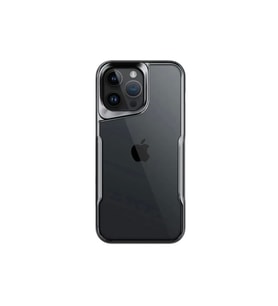 Newface Apple iPhone 16 Pro Kılıf Boyi Silikon Kapak - Titan Gri