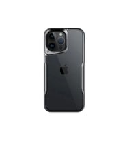 Newface Apple iPhone 16 Pro Kılıf Boyi Silikon Kapak - Titan Gri