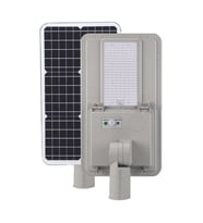 Forlife 180 Watt Endüstriyel Güneş Enerjili Solar Sokak ve Yol Aydınlatma Armatürü (Beyaz)