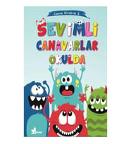 Sevimli Canavarlar Okulda - Canım Kitabım 2