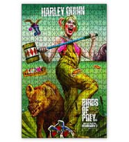 Cakapuzzle Harley Quinn Birds of Prey Puzzle Yapboz MDF (Ahşap) (120 Parça)