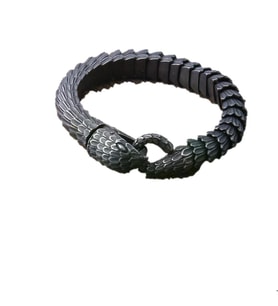 Omark Cotton Snake Bileklik