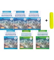 Antrenmanlarla TYT AYT Matematik ve Geometri Seti Toplam 6 Kitap
