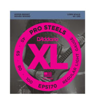 D'Addario EPS170 XL ProSteels Serisi Bas Gitar Tel Seti (Long Scale - 45-100 - Paslanmaz Çelik)