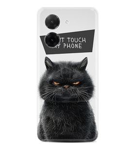 Xiaomi Redmi A5 4G Kılıf Boutique Baskılı Resimli Don't Touch Cat Pcode -011