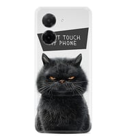 Xiaomi Redmi A5 4G Kılıf Boutique Baskılı Resimli Don't Touch Cat Pcode -011