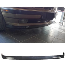 Bmw E34 Lgn Tip V2 Ön Lip Mat Siyah