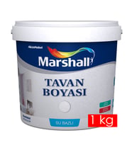 MARSHALL TAVAN BOYASI BEYAZ 1 KG