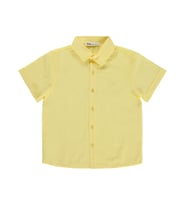 Civil Boys Basic Kısa Kol 10-13 Yaş Gömlek - Beyaz