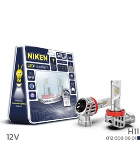 H11 Led Xenon Far Ampulü Solo Serisi Niken 8000 Lümen
