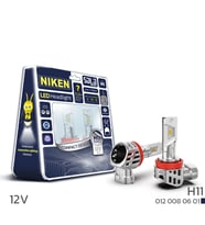 H11 Led Xenon Far Ampulü Solo Serisi Niken 8000 Lümen