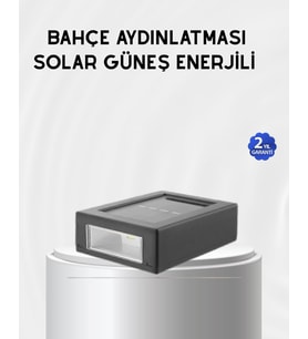 Northcity Güneş Enerjili Su Geçirmez Bahçe Apliği - Uzun Ömürlü LED Aydınlatma, Kablo Derdi Yok