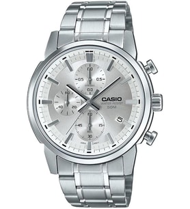 CASIO MTP-E510D-7AVDF ÇELİK ERKEK KOL SAATİ (Gümüş)