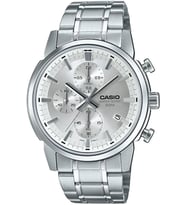 CASIO MTP-E510D-7AVDF ÇELİK ERKEK KOL SAATİ (Gümüş)