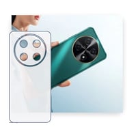 SChitec HUAWEI Nova 12i Uyumlu Arka Yüzey Hidrojel Koruyucu Film