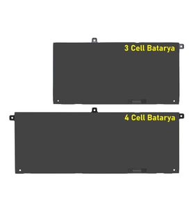 Dell Inspiron 13 5000 (5300) Batarya Pil RETRO 3Cell