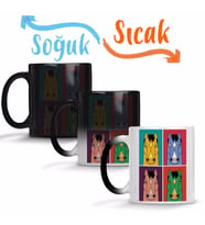 Bojack Horseman 08 Sihirli Kupa Bardak Porselen