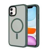 Coverzone ?Phone 11 ile Uyumlu Sert PC Arka Y�zey Wireless ?arj �zellikli Buzlu Saydam ZF Kapak