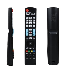Ayt LG Uyumlu Küçük Kalıp AKB74455403 Smart MY Apps Tuşlu Lcd Led TV Kumanda