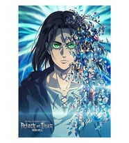 Attack On Titan Sezon 4 Bölüm 2 Poster Yüksek Çözünürlüklü Tablo Ahşap Poster Dekoratif