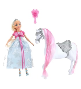 Dreameez Prenses Bebek ve Atı Oyun Seti