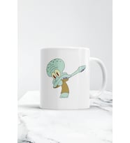 Squidward Dokunaç Kupa Bardak