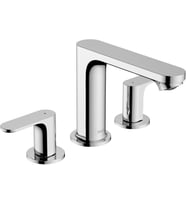 Hansgrohe 72530001 Rebris S 110, Açılır Drenajlı, Krom 1.2 Gpm Yaygın Banyo Bataryası