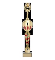 ODAK KUPA - Figürlü Kupalar - Melek Figürlü Kupalar FG-086 B - 64 cm