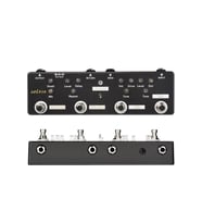Midex QuadraFX SL-918 Analog Gitar Efekt Pedalı (Reverb, Delay, FX Loop, Overdrive ve Distortion)
