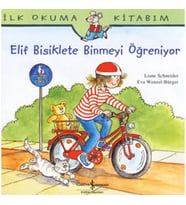 İlk Okuma Kitabım Elif Bisiklete Binmeyi Öğreniyor