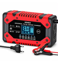 Enshall 12V 6A Akıllı Hızlı Akü Şarj Cihazı