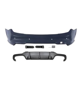 Mercedes W204 2011-2013 Komple Tampon Arka PDCli AMG C63 A2048809347S3 Wender