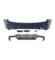 Mercedes W204 2011-2013 Komple Tampon Arka PDCli AMG C63 A2048809347S3 Wender